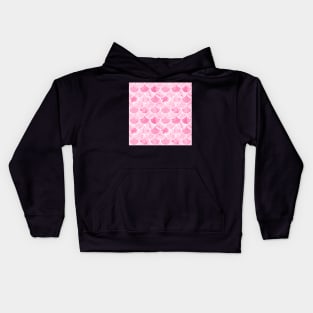 Rose scales Kids Hoodie